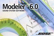 With the new Bose Modeler 6.0 design software, we can design and accurately predict the acoustic performance of a space and loudspeaker system before the room is even built.