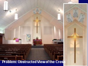 First Christian Church of Granbury is thrilled with the life-like sound of the new Bose sound system and also love the way they compliment their beautiful sanctuary