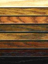 Available Hardwood Stain Colors