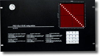 Knox RS16x16HB matrix switcher