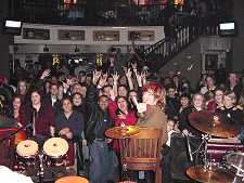 Vallejo Rocks at the Hard Rock Cafe in Dallas, TX 