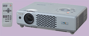 SANYO PLC-XU48 LCD Projector