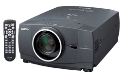 SANYO PLV-80 LCD Projector