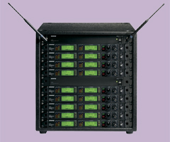 Rack Mounted Wireless Microphone Systems