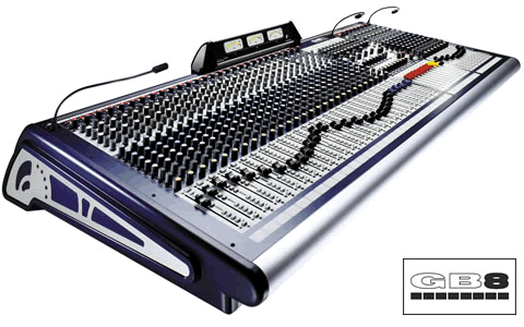 Soundcraft GB8 Mixing Console