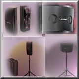 Portable Sound Products - Available at Overdrive Productions! - Click Here For Audio Rental Information
