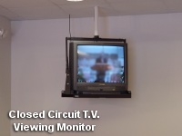 Closed Circuite TV Viewing Monitor