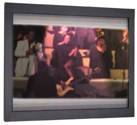 Flat Wall Mounted Video Screen